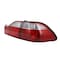 Spec-D Tuning Honda Accord 4 Door - Red And Clear Tail Lights 1998-2000 LT-ACD984RPW-RS - alternate 3